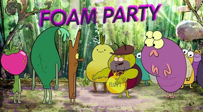 Wow, if it isn't Rocksy's three friends