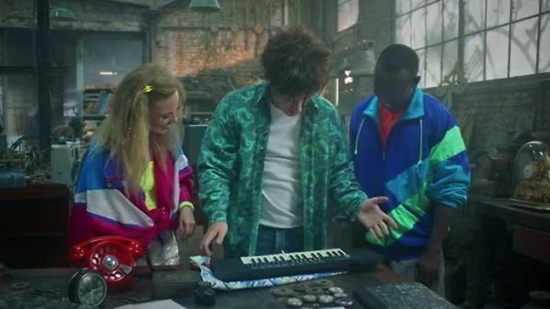 Wow. It's an electric piano?
