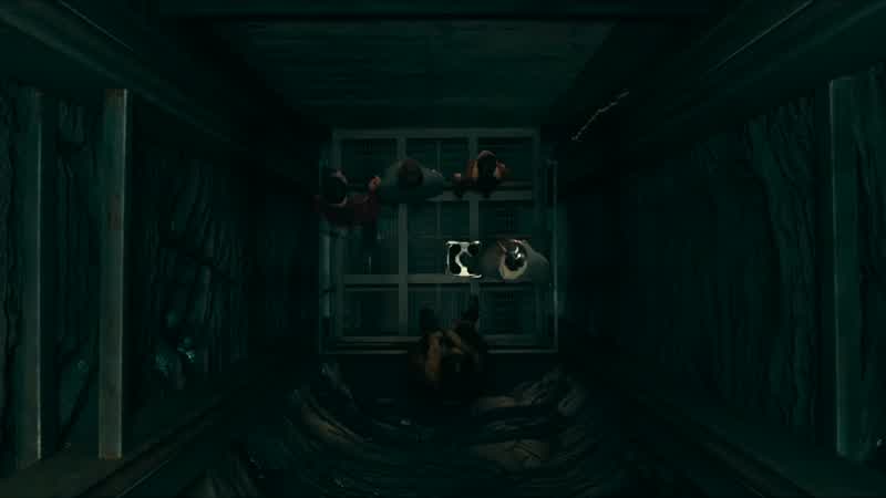 Wow! It's like a cave. Like a bat cave