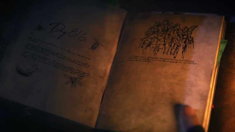 Wow. It's Mae's last entry to her parents
