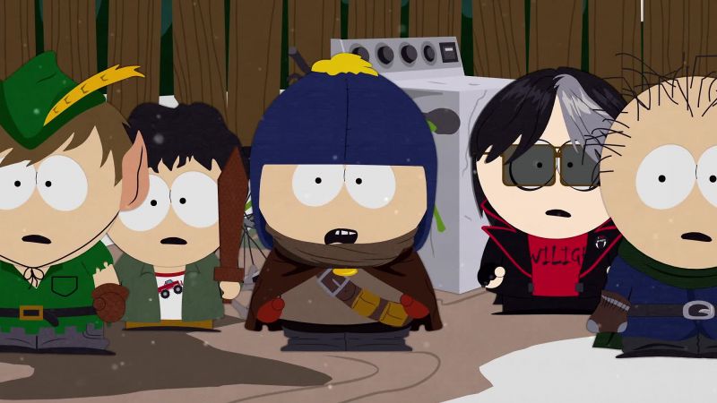 Wow, kenny's a japanese princess