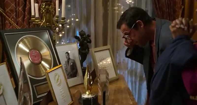 Wow. Look at all these awards he has