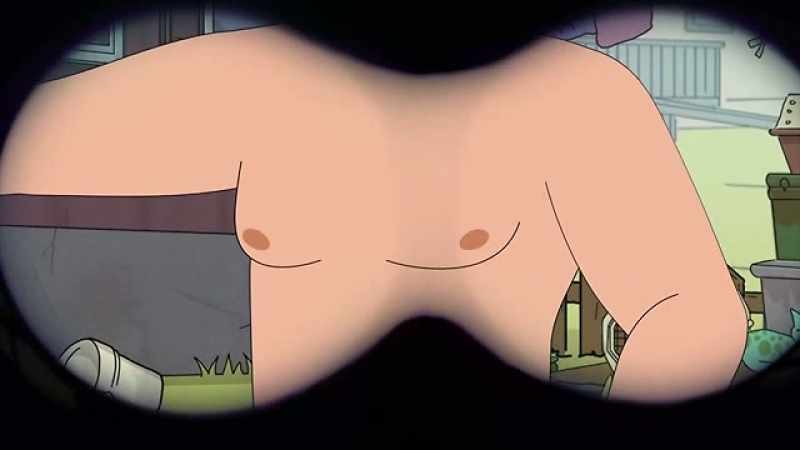 Wow! Look at those titties!