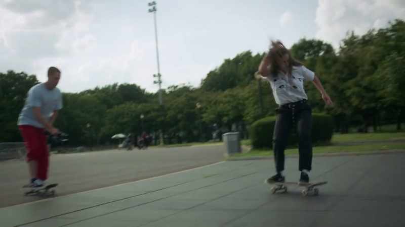 Wow, look at you. In the video already