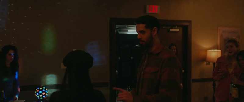 Wow, you look great. Talk about Buddhism in a bit? Drink?
