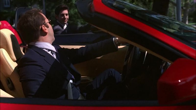 Wow, nice car, Ari
