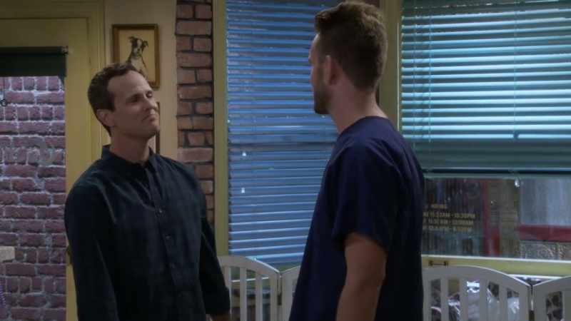 Wow, okay. So D.J.'s working with a good-looking, single, straight guy. Great!