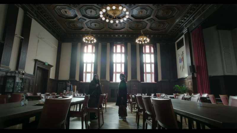 Wow, this place, it looks like... - Please don't say Hogwarts