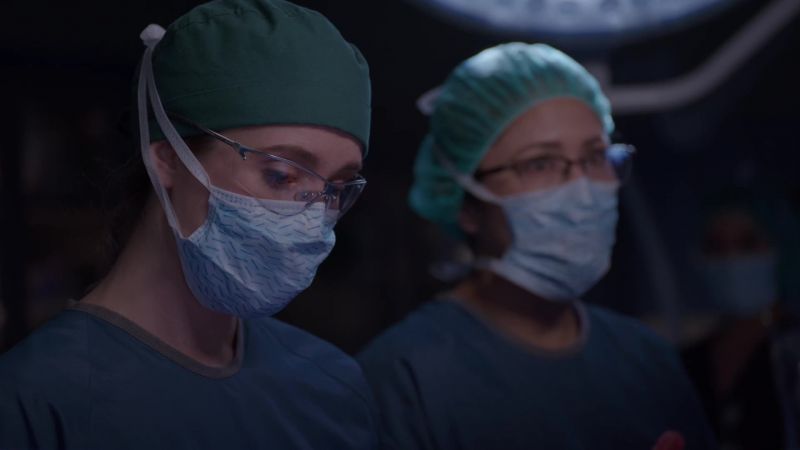 Wow, she's back in sinus rhythm