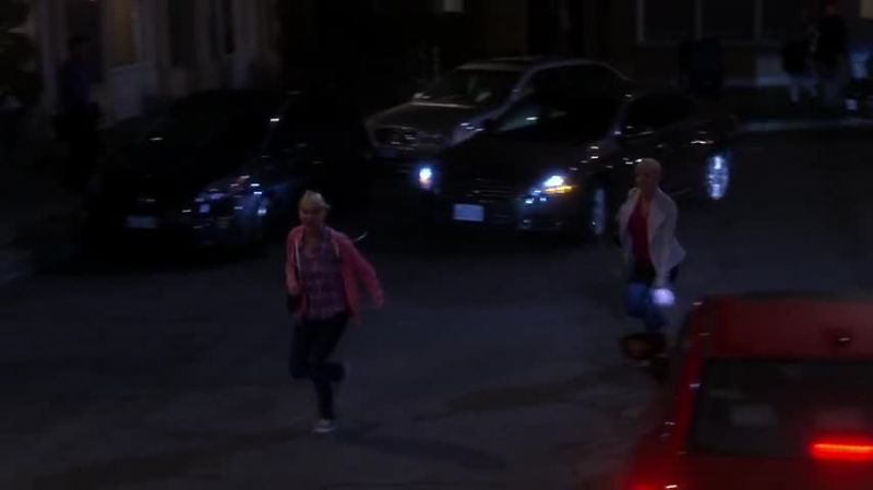 Wow, she's fast!