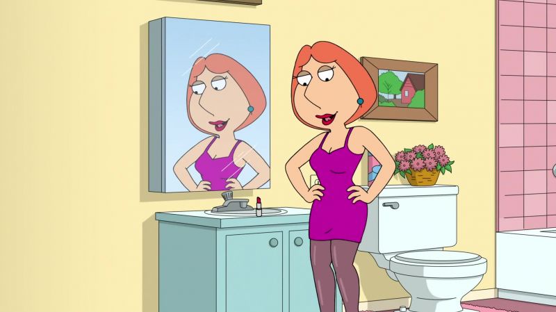 Wow, this short skirt is making my legs