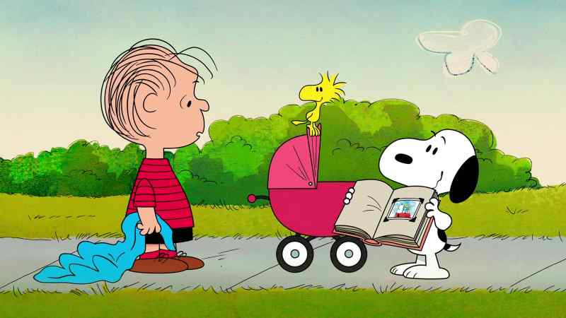 Wow, Snoopy
