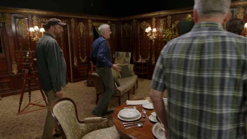 Wow. So they've completely rebuilt the set
