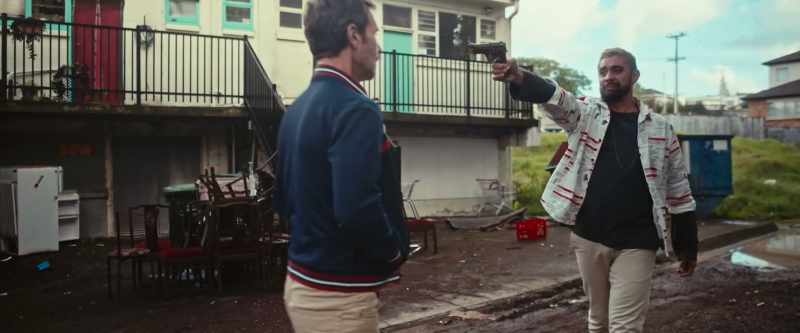 Wow. So, you would shoot your own brother?