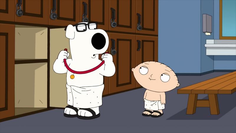 Wow, Stewie, thanks for taking me to the spa