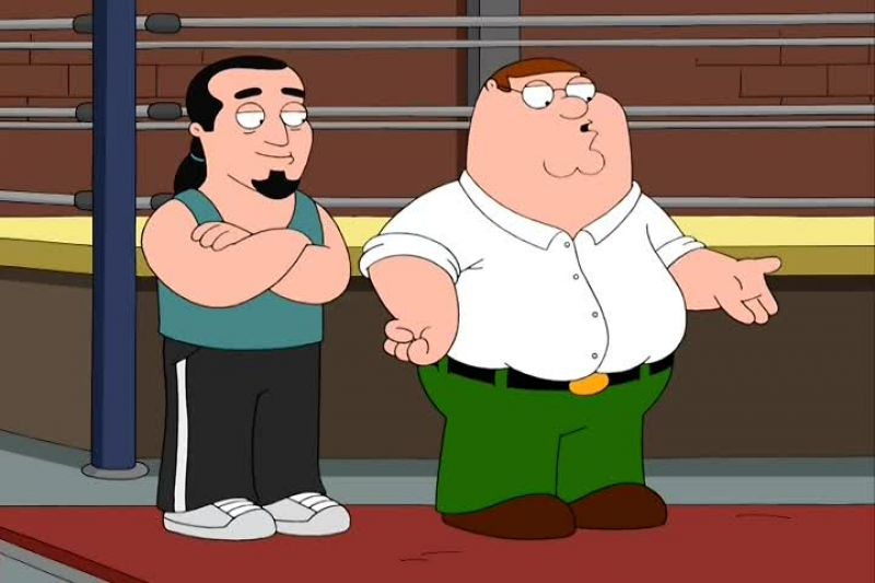 Wow, Stewie, you look like a new man