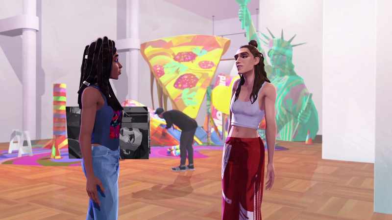 Wow, your stuff is looking dope. - Yeah, my bad