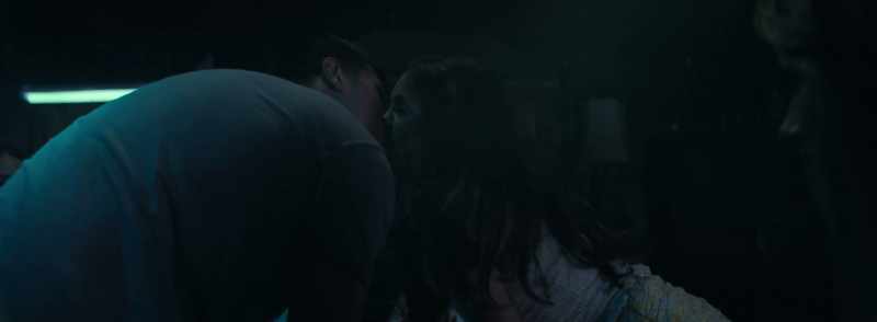 Wow, that was an Atlanta kiss. Hot