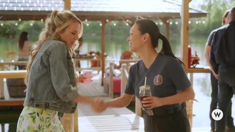Wow. That is a strong handshake!
