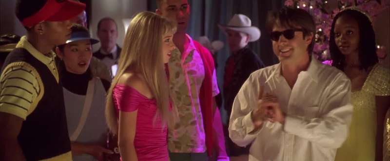 Wow that was just like Carrie