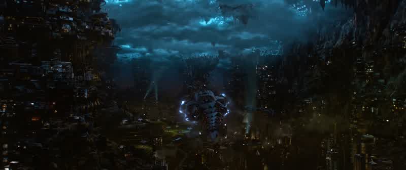 Wow. That looks real. Bio-sky