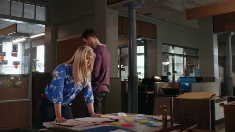 Wow, is that the page from the desk?