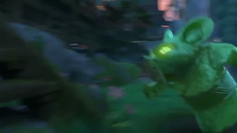 Wow! That's what I call a Dramatic Entrance!
