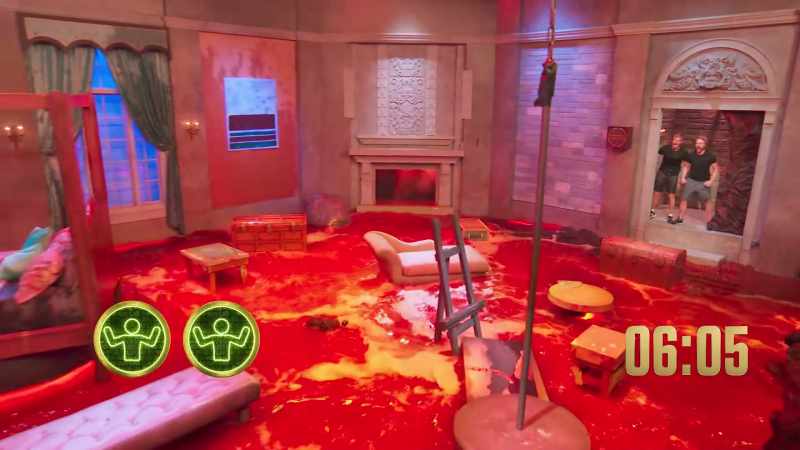 Wow! The fastest run in Floor is Lava history