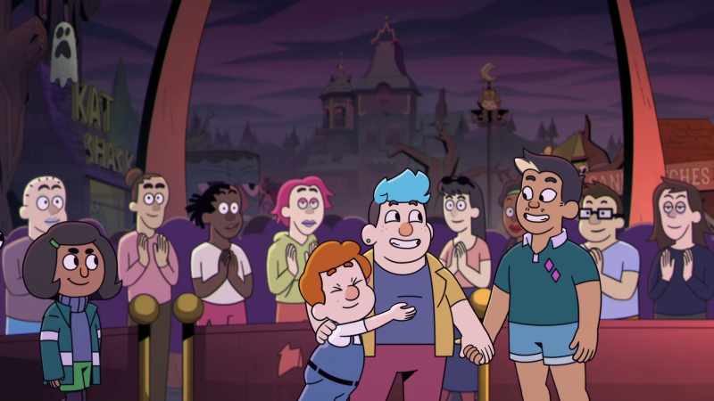 Wow, those kids were amazing. They saved us