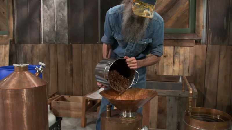 Wow. -[tim] frank is adding so much pecans in there