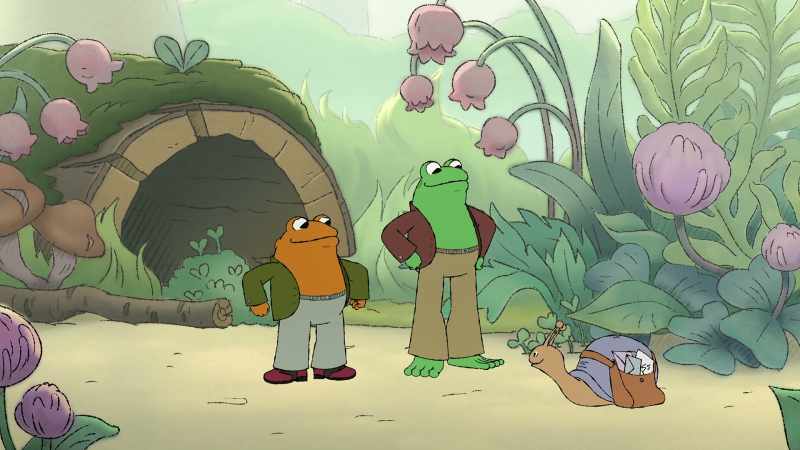Wow, Toad. Those are some snazzy shoes