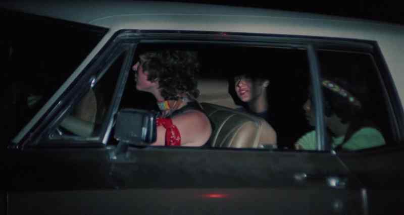 Wow, we're a good hour and a half on the road