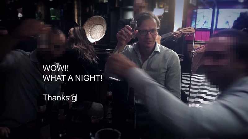 WOW! WHAT A NIGHT! THANKS, GUYS. A