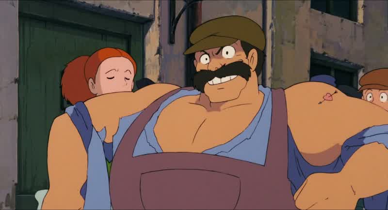 Wοw. Whο's gοing tο mend that shirt?