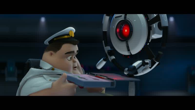 Wow. Will you look at that? Captain: Let's see. Huh? Eve