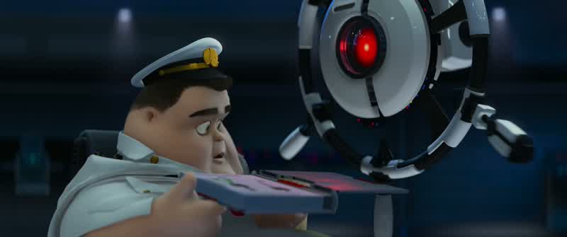 Wow. Will you look at that? Let's see. EVE. WALL-E!