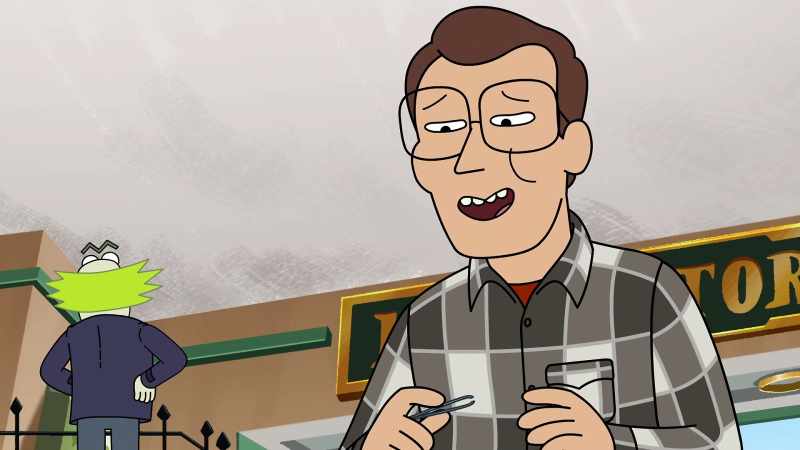 Wow, yeah. - Uh, okay, what's your name?
