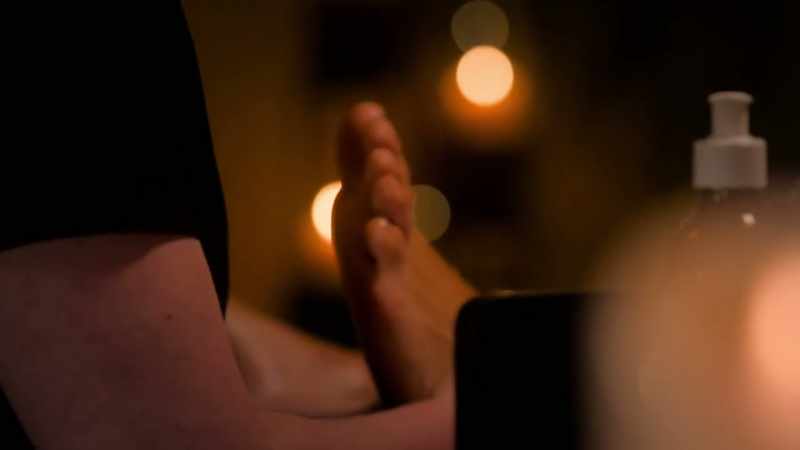 Wow! You know, the candles lit, really romantic