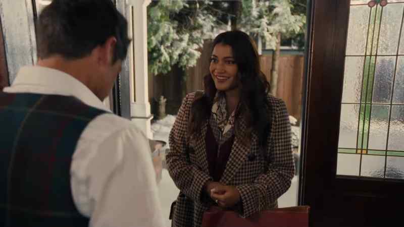Wow. You look amazing. - I cleaned up nice, huh?