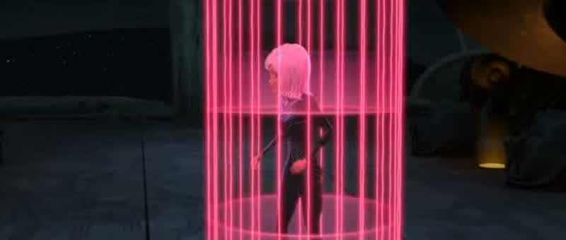 You must be terrifiedYou wake up in a strange place wearing strange clothesimprisoned by a strange being floating on a strange hovering deviceStrange isn't itHardly It's not the first timeWow You