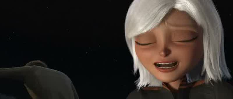 Wow You really are bigYeah but I'm still me I'm still the same girl you fell in love withExcept you did just destroy the Golden Gate BridgeBut that was the only way I could stop that giant robotYou
