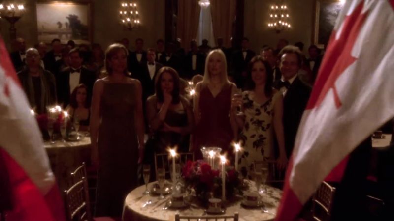 Wow. - You were very good in there, Donna