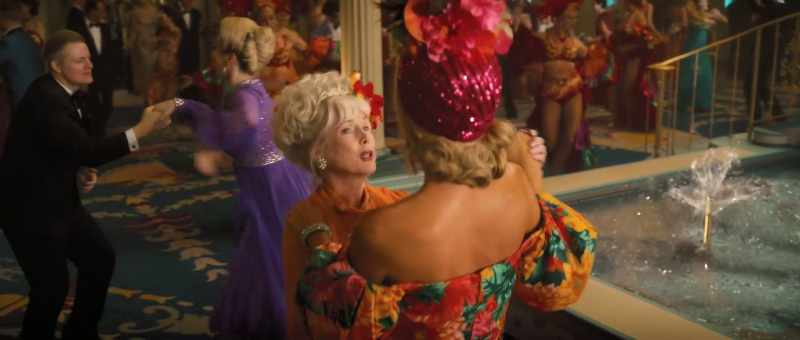 Wow, you're dancing the boy part. [chuckles]