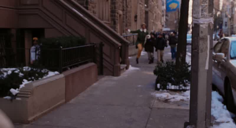 Wow you're fast I'm glad I caught up to youI waited five hours for you Why is your coat so bigSo good news I saw a dog today Have you seen a dogYou probably haveHow was school Was it fun Did you get a