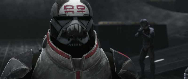 Wrecker: You think we'd bring her here? (chuckles)