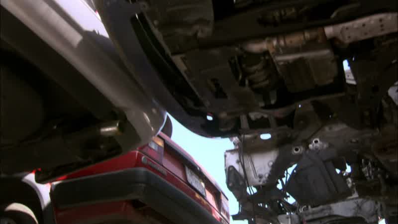 Wrecks like this are usually sold for scrap
