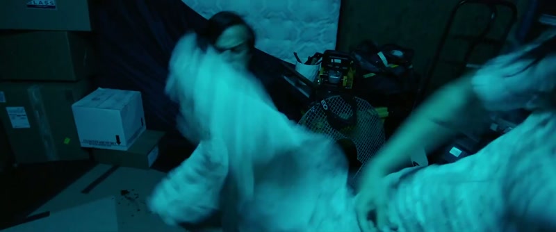 (wrench clattering) (T-Bone grunting)