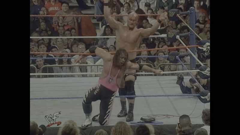 Wrestling's this curious phenomenon