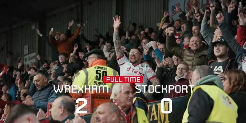 Wrexham are going to Wembley for an FA Trophy final