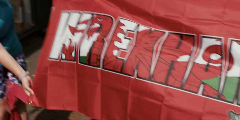 Wrexham supporters